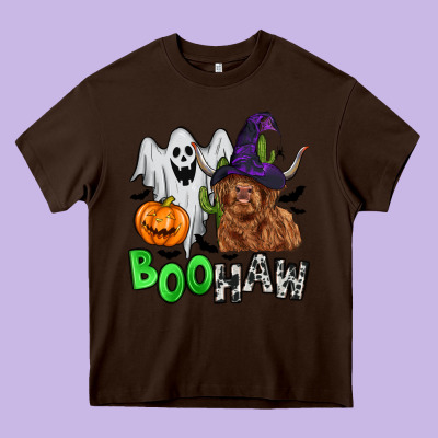Boohaw Heavy Core Tee Designed By Zillion Design Studio