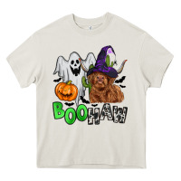 Cream boohaw Heavy Core Tee - Zillion Design Studio