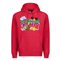 Cardinal School counselor off duty Premium Hoodie - NancyCooperArtShop
