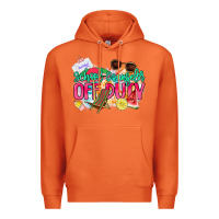 Carrot School counselor off duty Premium Hoodie - NancyCooperArtShop
