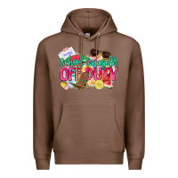 Chestnut School counselor off duty Premium Hoodie - NancyCooperArtShop