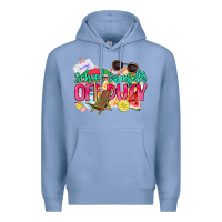 Colony Blue School counselor off duty Premium Hoodie - NancyCooperArtShop