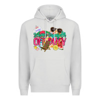 Dove Grey School counselor off duty Premium Hoodie - NancyCooperArtShop