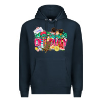 Navy School counselor off duty Premium Hoodie - NancyCooperArtShop
