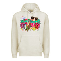 Oatmeal Heather School counselor off duty Premium Hoodie - NancyCooperArtShop