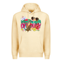 Pina Colada School counselor off duty Premium Hoodie - NancyCooperArtShop
