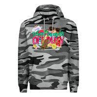 Slate Camo School counselor off duty Premium Hoodie - NancyCooperArtShop