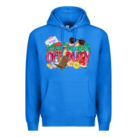 True Royal School counselor off duty Premium Hoodie - NancyCooperArtShop