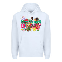White School counselor off duty Premium Hoodie - NancyCooperArtShop