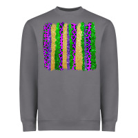 Storm mardi gras brushstrokes Heavyweight Sweatshirt - AdoDesignShop