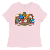 Bubblegum Pink diamonds are a girls best friend Ladies Tee - texasbilliewilder