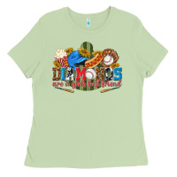 Matcha diamonds are a girls best friend Ladies Tee - texasbilliewilder