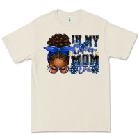 Bone in my cheer mom era afro messy bun Premium Tee - texasbilliewilder