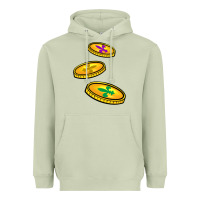 Louisiana Coins Heavyweight Hoodie | Teevron