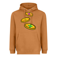 Meerkat louisiana coins Heavyweight Hoodie - BarkalooDesign