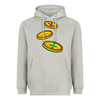 Moon Dust louisiana coins Heavyweight Hoodie - BarkalooDesign