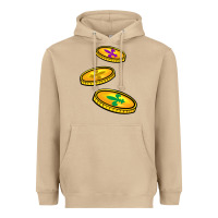 Mushroom louisiana coins Heavyweight Hoodie - BarkalooDesign