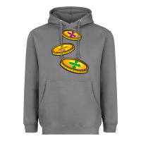 Storm louisiana coins Heavyweight Hoodie - BarkalooDesign