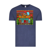 Vintage Denim nacho average nurse with roses Vintage Tee - AdoDesignShop