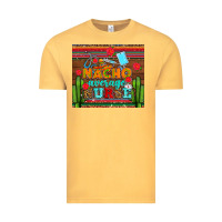 Vintage Mustard nacho average nurse with roses Vintage Tee - AdoDesignShop