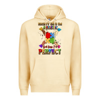 Pina Colada society says i'm autistic god says i'm perfect Premium Hoodie - JahusDesignShop
