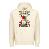 Sandshell society says i'm autistic god says i'm perfect Premium Hoodie - JahusDesignShop