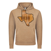 Vintage Coffee Texas Map Western Horsehide Pattern Vintage Hoodie - Bettercallsaul