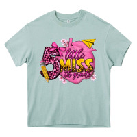 Arona little miss 5th grade Heavy Core Tee - texasbilliewilder