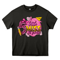 Asphalt little miss 5th grade Heavy Core Tee - texasbilliewilder
