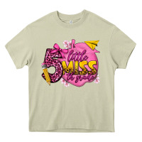 Mossy little miss 5th grade Heavy Core Tee - texasbilliewilder