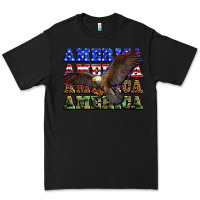 Black america america america america Premium Tee - Zillion Design Studio