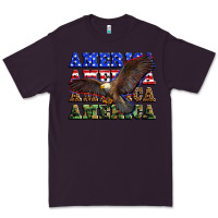 Plum america america america america Premium Tee - Zillion Design Studio