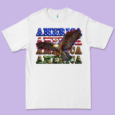 America America America America Premium Tee Designed By Zillion Design Studio
