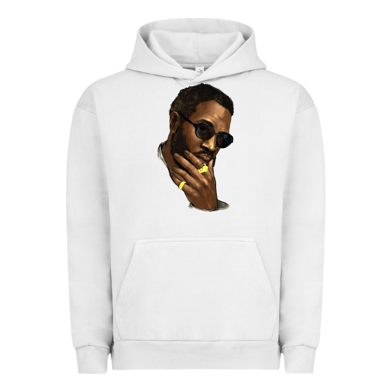 Black Man Urban Hoodie by HowdyJamesFarm | Teevron