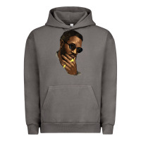 Pigment Tornado Black man Urban Hoodie - HowdyJamesFarm