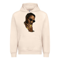 Sandshell Black man Urban Hoodie - HowdyJamesFarm