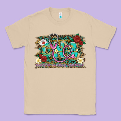 Certified Nursing Assistant Cna Nurse Classic Tee Designed By Barkaloodesign