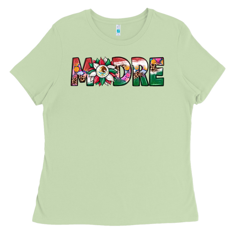 Mexican Flag Sunflower Madre Ladies Tee by JahusDesignShop | Teevron