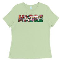 Matcha mexican flag sunflower madre Ladies Tee - JahusDesignShop
