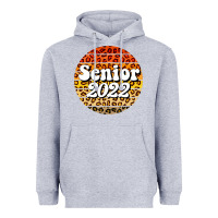 Heather Grey senior 2022 Heavyweight Hoodie - BarkalooDesign