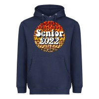 Navy senior 2022 Heavyweight Hoodie - BarkalooDesign