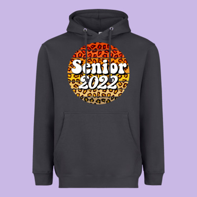Senior 2022 Heavyweight Hoodie Designed By Barkaloodesign