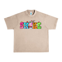 French Oak shake with milkshake Urban Heavy Tee - AdoDesignShop