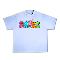 Grape Ice shake with milkshake Urban Heavy Tee - AdoDesignShop