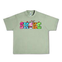 Oil Green shake with milkshake Urban Heavy Tee - AdoDesignShop