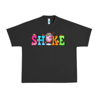 Pigment Black shake with milkshake Urban Heavy Tee - AdoDesignShop