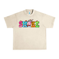 Sandshell shake with milkshake Urban Heavy Tee - AdoDesignShop