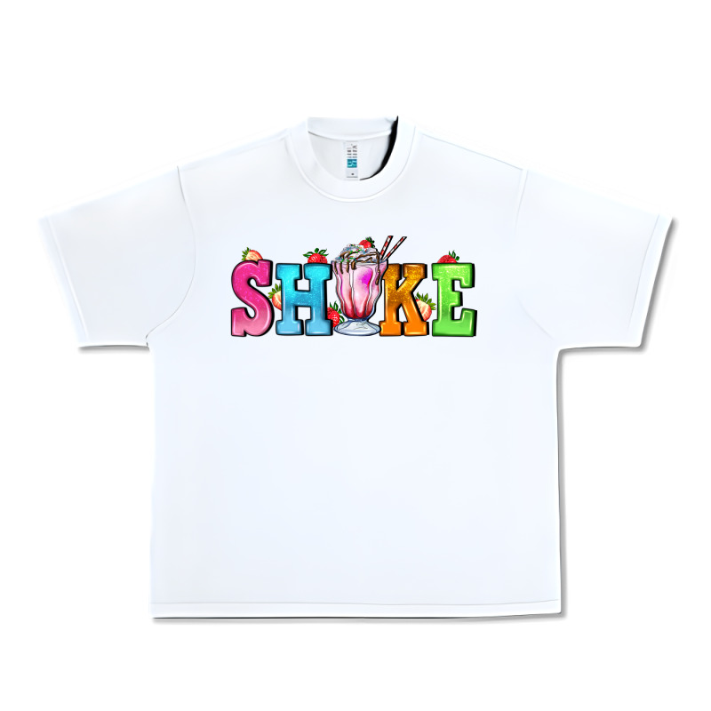 Shake With Milkshake Urban Heavy Tee by AdoDesignShop | Teevron