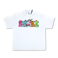 White shake with milkshake Urban Heavy Tee - AdoDesignShop
