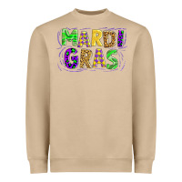 Mushroom mardi gras Heavyweight Sweatshirt - AdoDesignShop